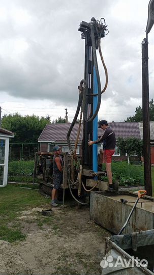 Бурение скважин