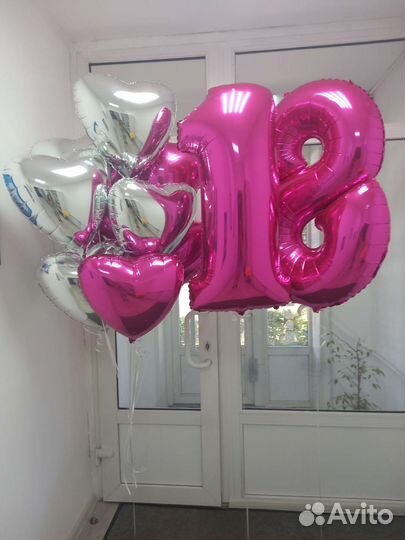 Гелиевые воздушные шары с доставкой