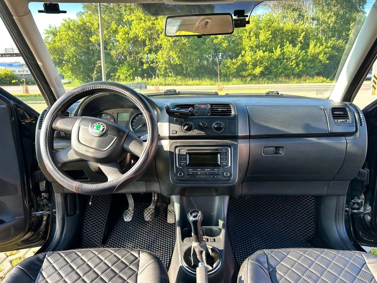 Skoda Fabia: фото владельца