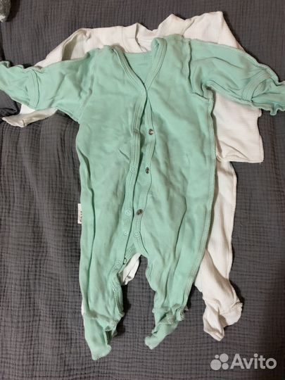 Пакет вещей для малыша 56-68