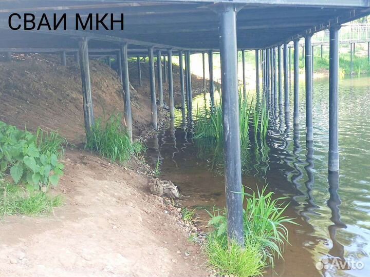 Винтовые сваи