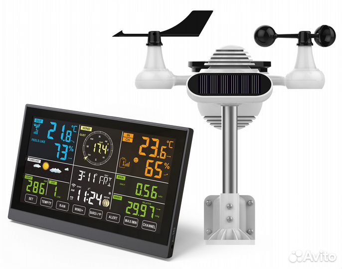 Метеостанция Wezzer plus LP150 Новая