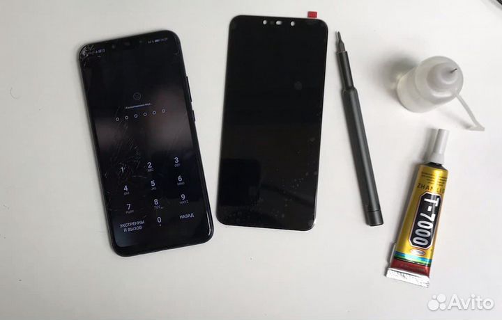 Замена экрана Honor Huawei iPhone Xiaomi Meizu