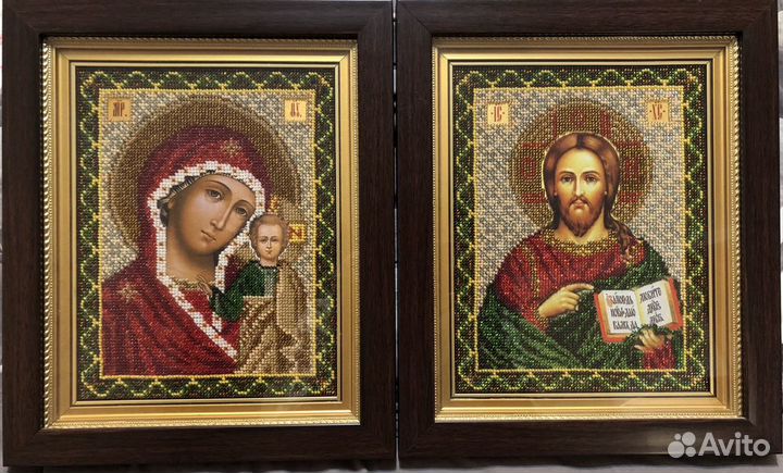 Икона бисером