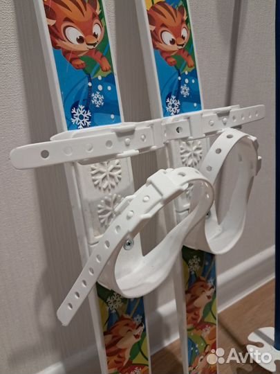 Лыжи детские 75 см