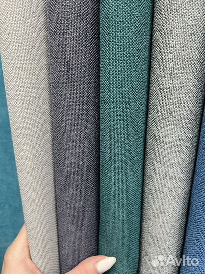 Шторы канвас блэкаут