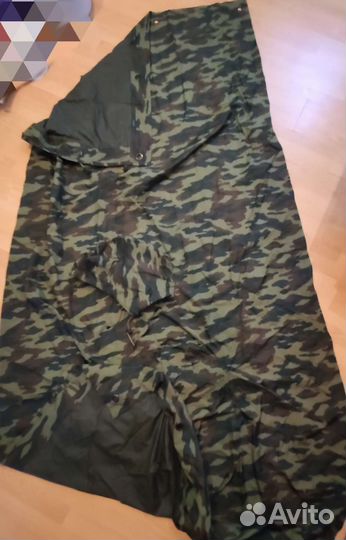 Плащ палатка армейская