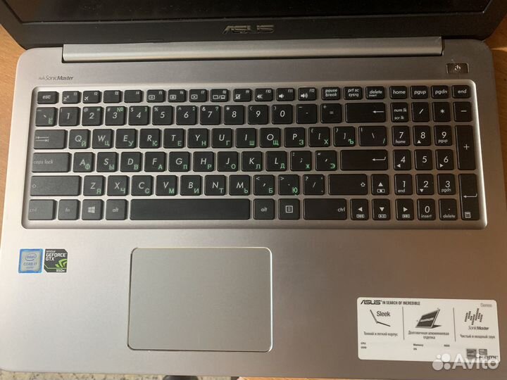 Asus k501u