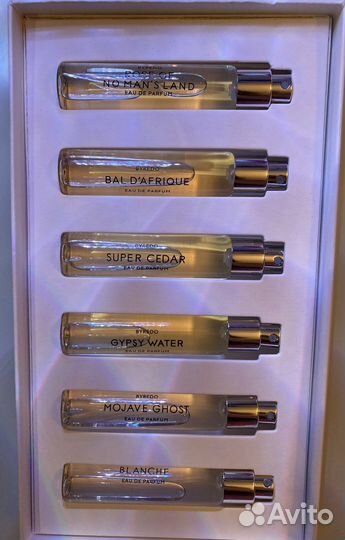 Byredo набор парфюм духи 12 мл