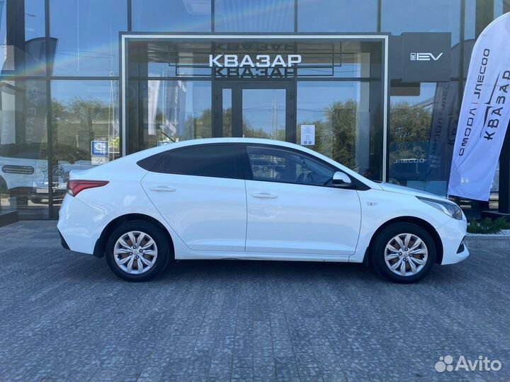 Hyundai Solaris 1.6 AT, 2018, 110 000 км