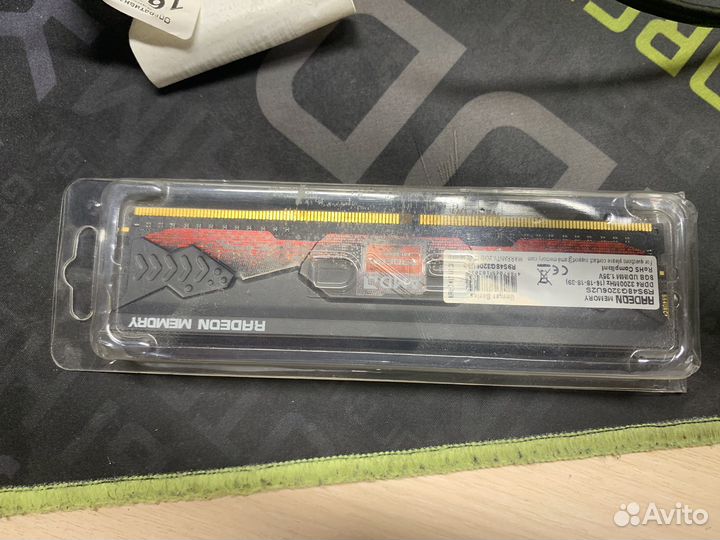 Оперативная память sodimm AMD Radeon R9 8gb