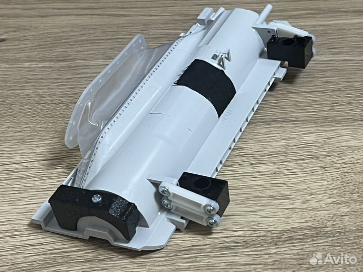 Отсек основной щётки Roborock Q7