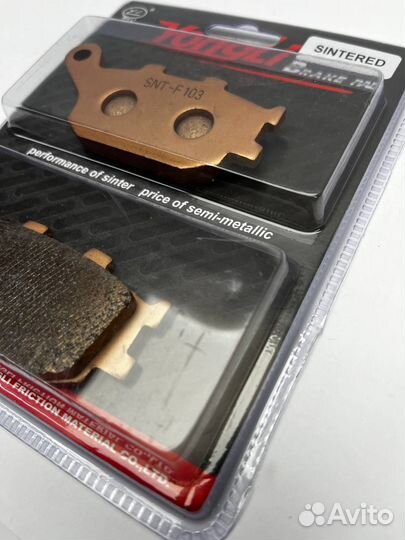 Тормозные колодки Honda CB1100; CB600F; CBR600RR