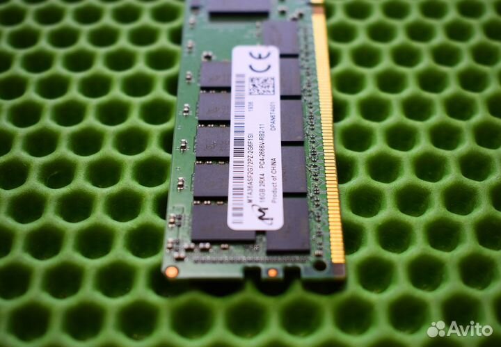16GB DDR4 ECC micron 2666