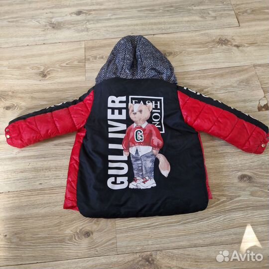 Куртка осенняя gulliver