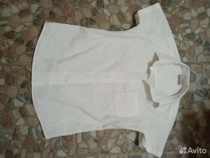 Рубашка школьная для девочки