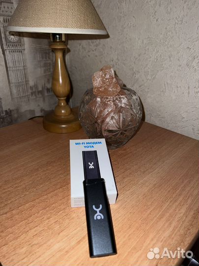 Wifi модем yota, Интернет 4G