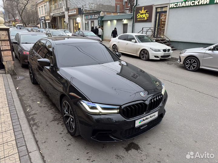 BMW 5 серия 2.0 AT, 2018, 72 880 км