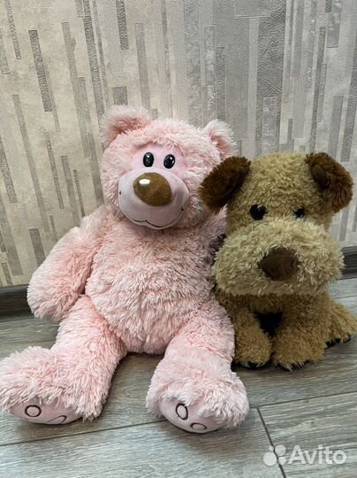 Детские игрушки мягкие