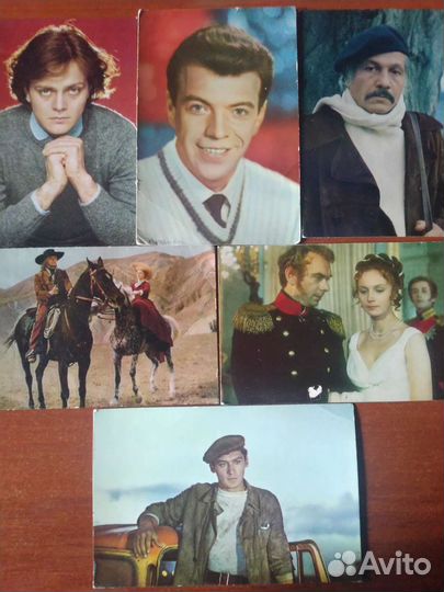Фото актёров советского И зарубежного кино