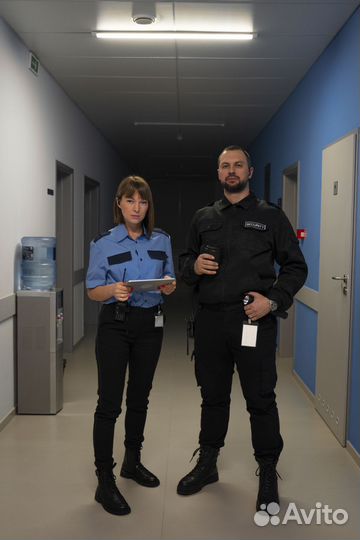 Охранник вахта Тула с питанием без лицензии