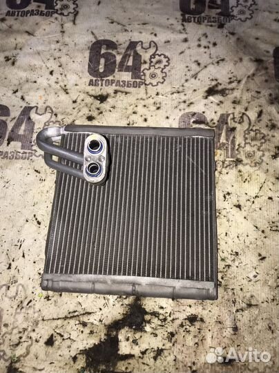 Радиатор кондиционера салонный испаритель рио 3