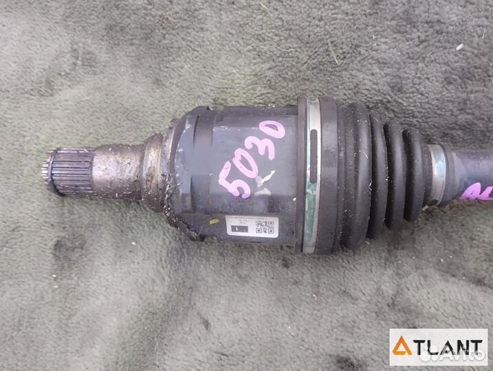 Привод передний левый toyota alphard