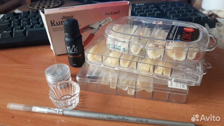 Для наращивания ногтей
