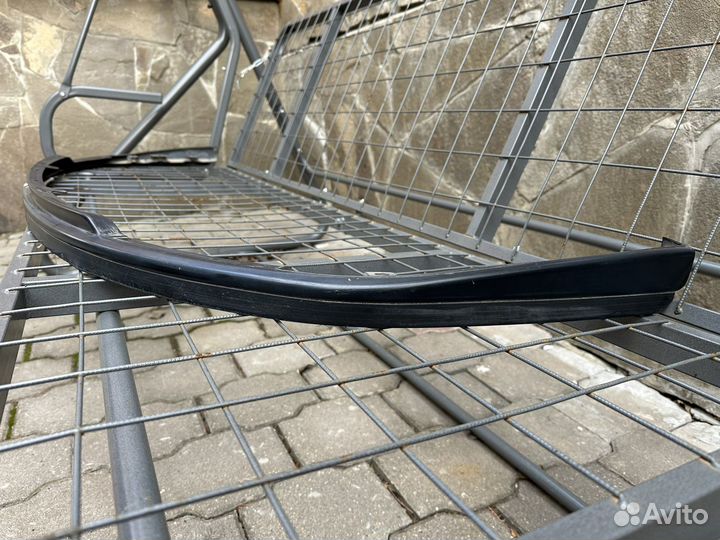 Губа накладка бампера Subaru Impreza WRX STI GE/GR