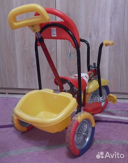 Детский трехколесный велосипед Explorer