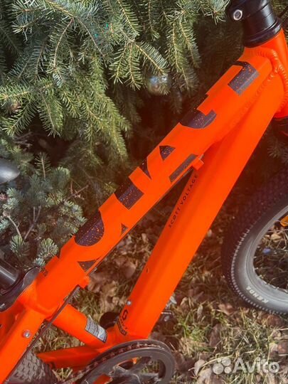 Детский велосипед scott voltage jr20