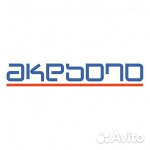 Akebono AN-784WK Колодки тормозные зад mazda CX5