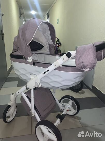 Коляска Adamex Chantal 3 в 1