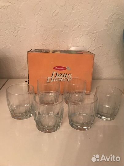 Стаканы для виски