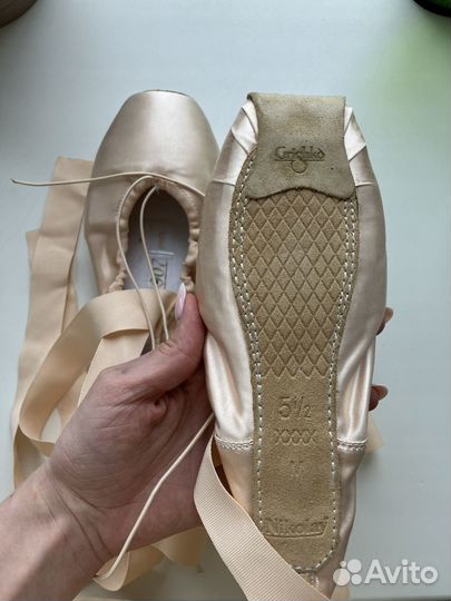 Гришко Grishko пуанты 3007 pro (5 1/2)