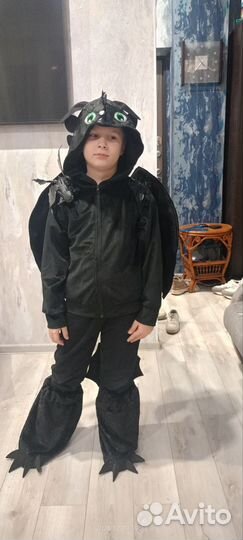 Карнавальный костюм беззубик