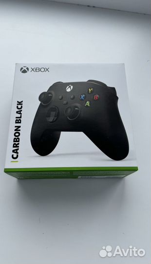 Геймпад xbox series s/x black новый