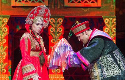 Мюзикл «Царевна Несмеяна» билеты за 1/2 стоимости