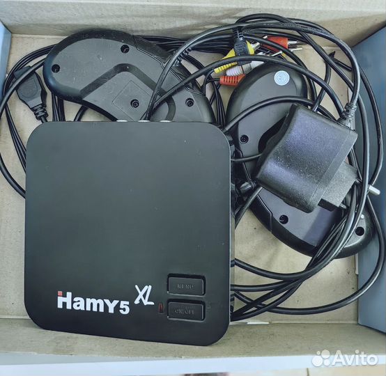 Игровая приставка hamy 5 XL hdmi