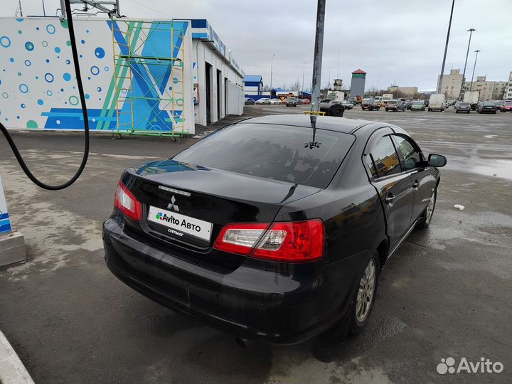 Mitsubishi Galant 2.4 AT, 2008, 250 000 км