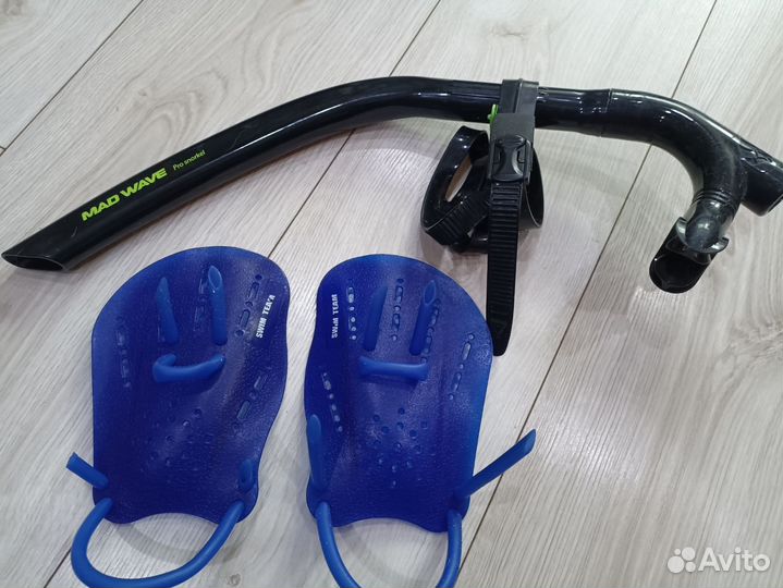 Трубка для плавания mad wave