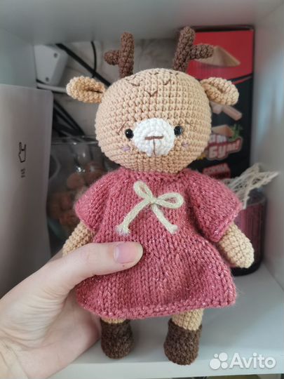 Олень ручной работы