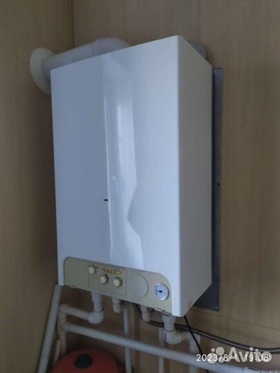 Газовый котел ferolli domina f24c