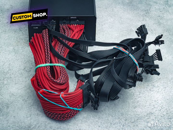 Блок питания Corsair RM 1000W