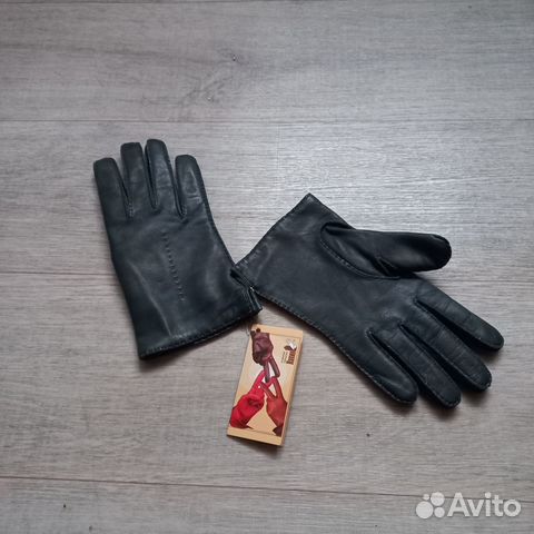 Перчатки натуральная кожа 7.5