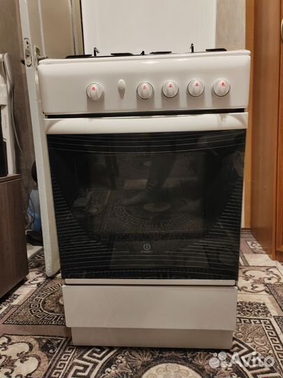 Газовая плита бу indesit
