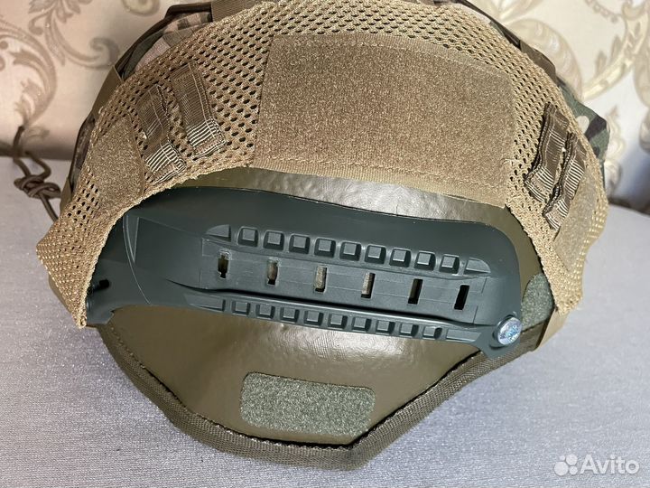 Тактический шлем