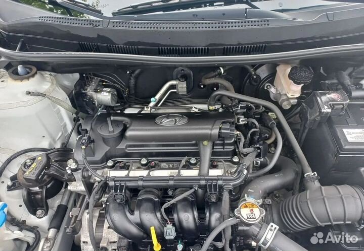 Hyundai Accent 1.4 AT, 2019, 23 000 км