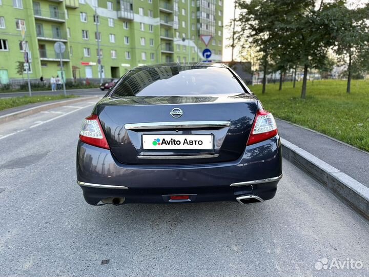 Nissan Teana 2.5 CVT, 2012, 296 600 км