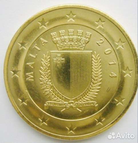 Памятная монета Мальта UNC